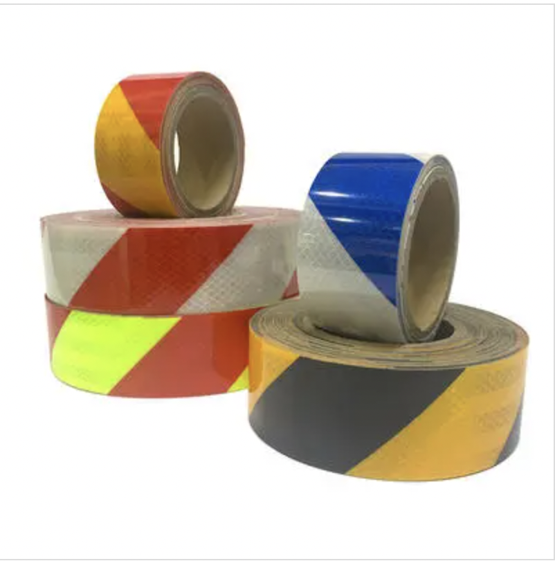 What is the principle and production process of PET micro-prismatic reflective tape?