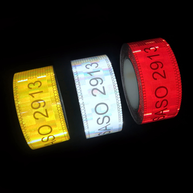 High Quality Aluminizing SASO 2913 Reflective Tape for Saudi Arabia 