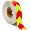 High Intensity Honey Comb Type Arrow PVC Adhesive Sticker Reflective Tape for Safety