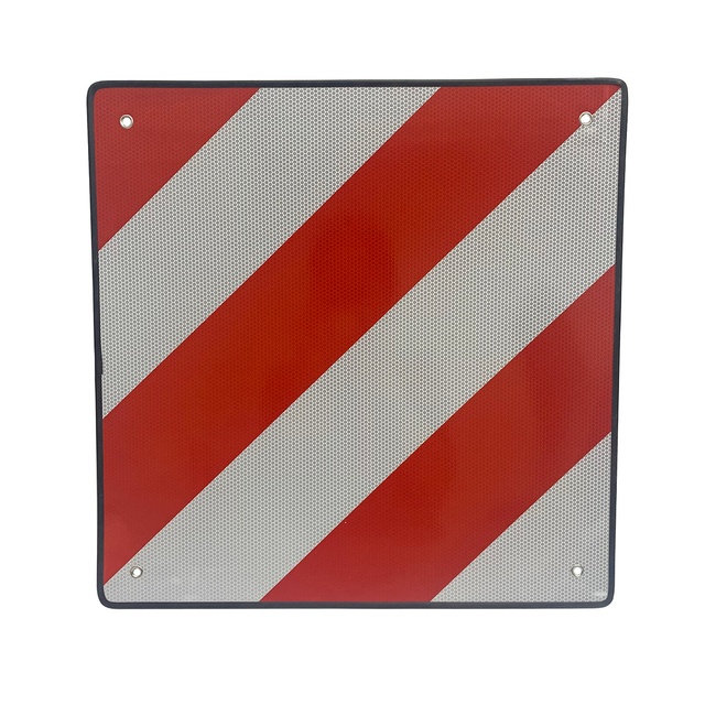 Reflective Aluminium Board with Rubber Edge Sealing