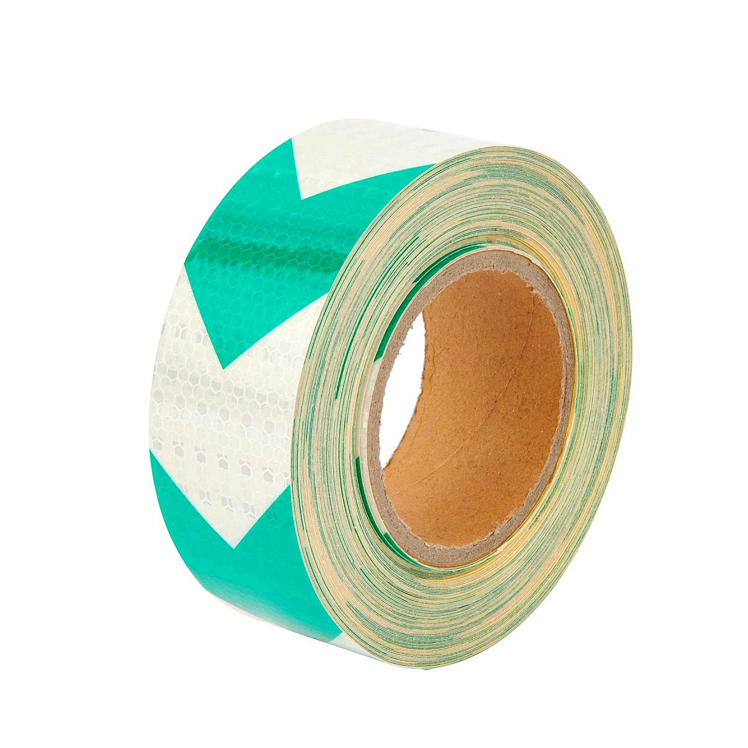 Waterproof Self-Adhesive PVC Arrow Reflective Safety Warning Tape for Trucks