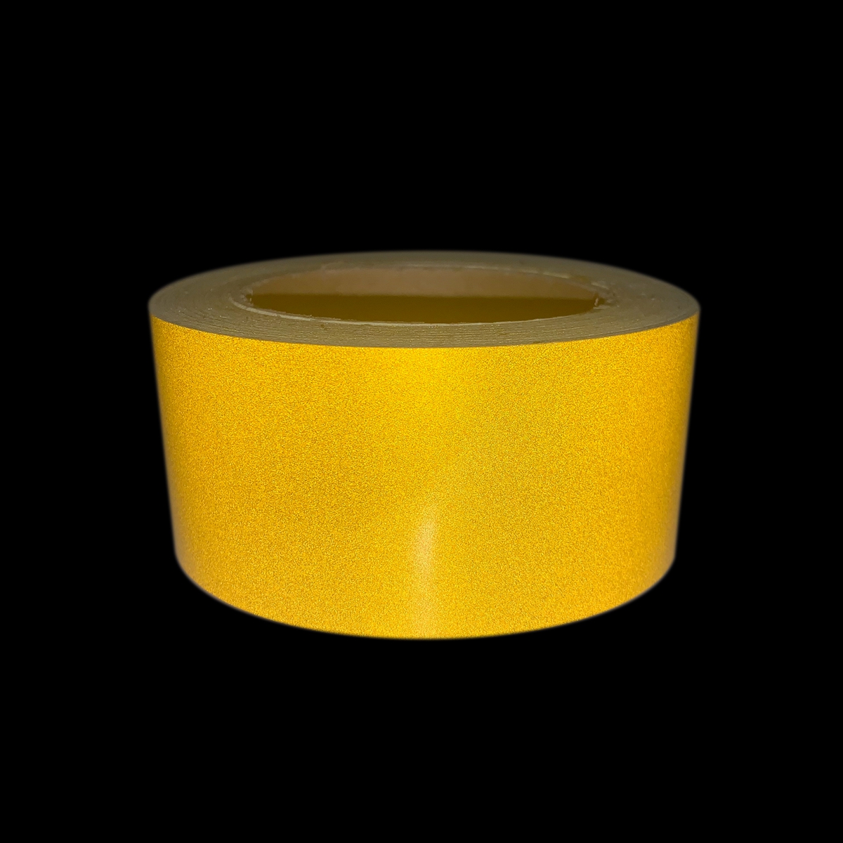 Yellow Glass Beads Safety Warning Reflective Tape