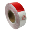 DOT/3C Red+white Reflective Honeycomb Tape for Vehicles