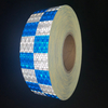 PVC Honeycombe Checkerboard Retro-Reflective Tape 