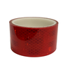 Red 5cm*5m High Visibilty Micro-Prismatic Reflective Tape