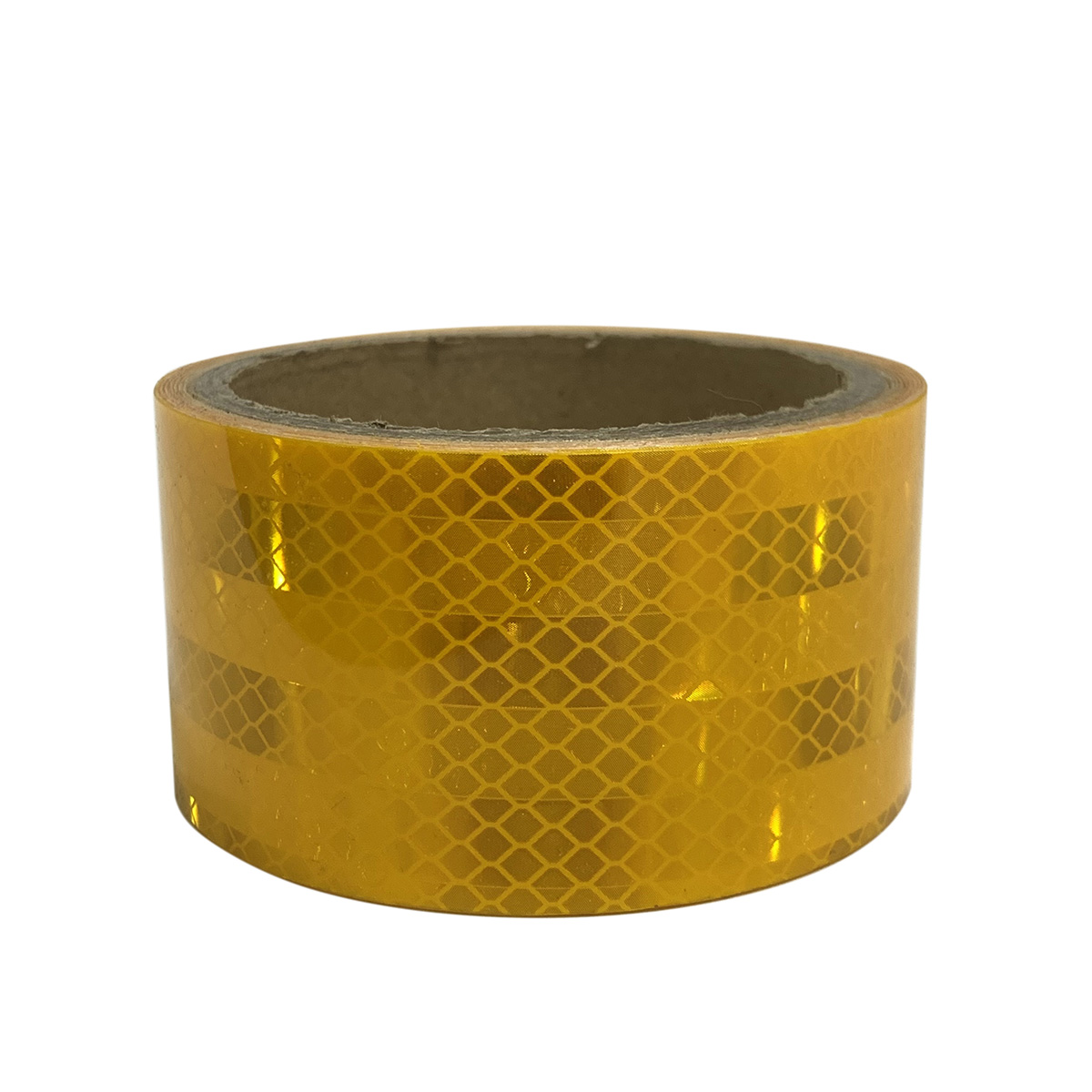 5cm*5m Golden Yellow Micro-Prismatic Reflective Tape