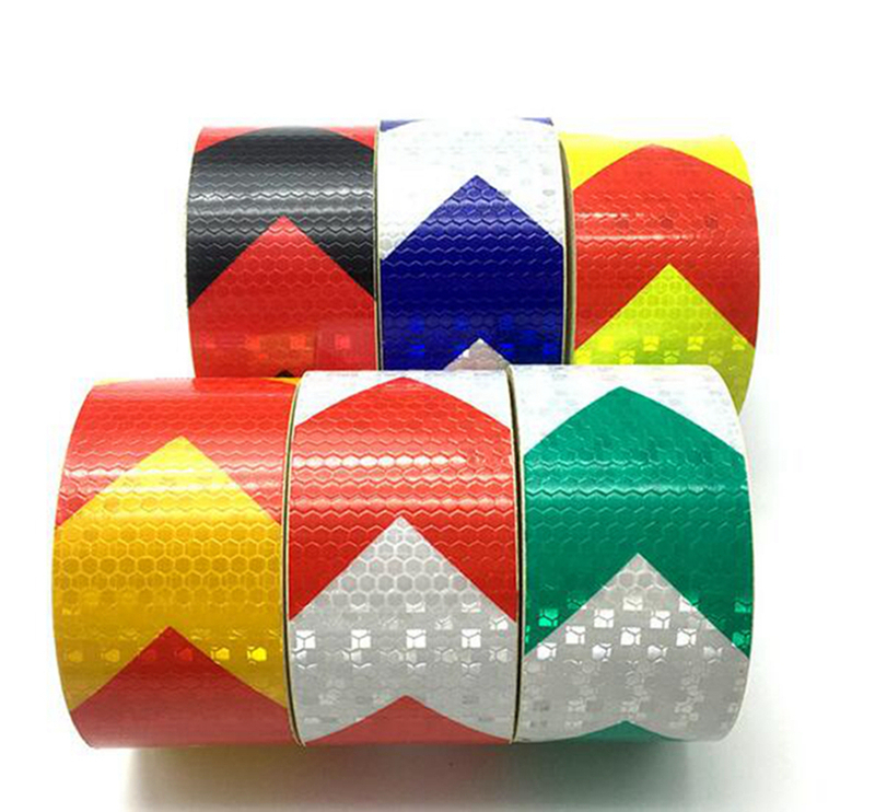 PVC Advertisement Grade 5cm Width Honeycomb Reflective Tape