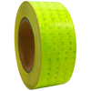 White PVC Material Safety Warning Self-Adhesion Reflective Tape