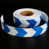 PVC Self-adhesive Reflective Safety Warning Arrow Marking Tape for Trucks