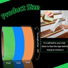 Strong Adhesive Colored Photoluminescent Film Glow in The Dark Tape