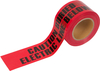 PE Danger Warning Tape Caution Barricade Tape Hazard Safety Tape 