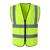 Construction Safety Vest Reflective Mesh Jackets Security Working Clothing