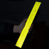 High Visibility PC/Acrylic Red White DOT-C2 Reflective Safety Conspicuity Tape