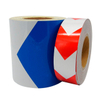 Glass bead customized reflective tape