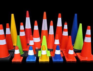 Traffic cones