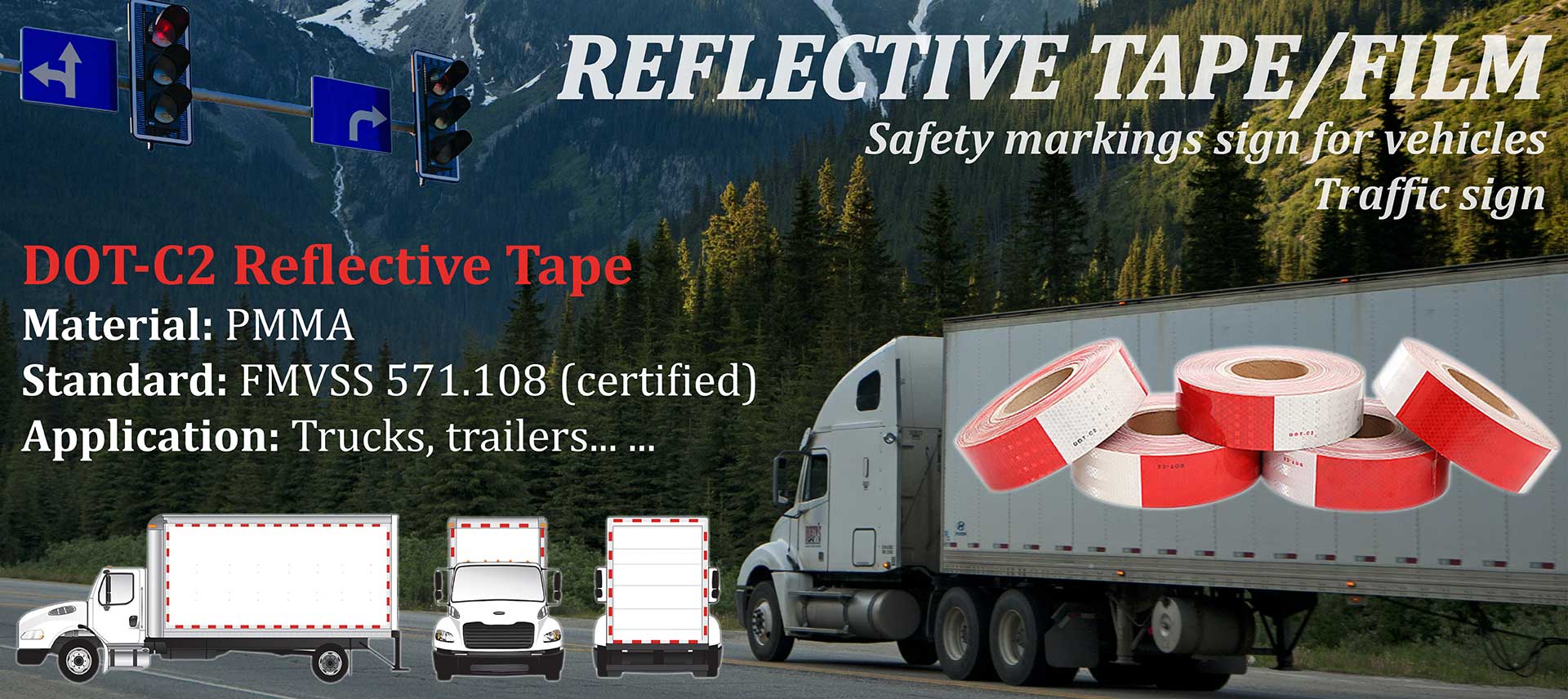 Reflective-Tapes