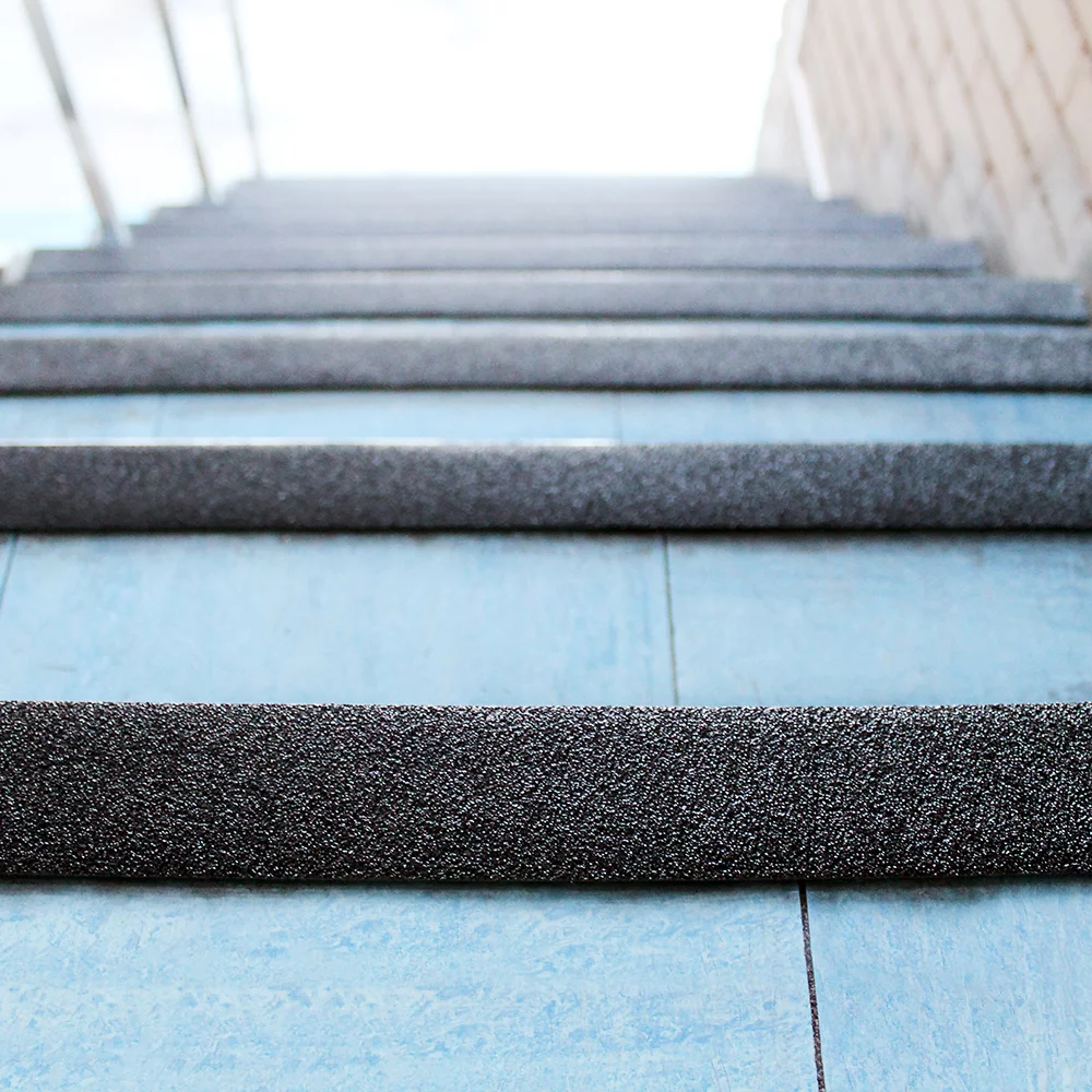 Black Safety Tread for Stairs Anti-Slip Tape