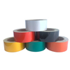 PET/PMMA Solid Color Adhesive Sticker Glassbeads Reflective Tape