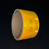 5cm*5m Golden Yellow Micro-Prismatic Reflective Tape