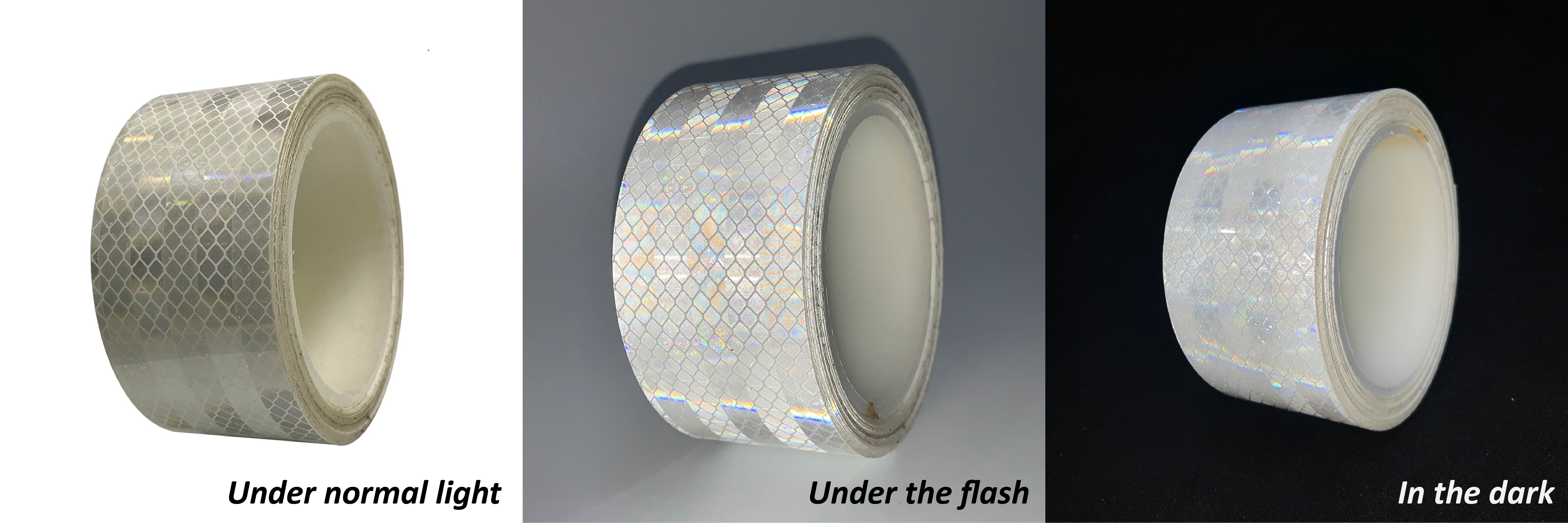 EGP PET micro-prismatic reflective tape WHITE