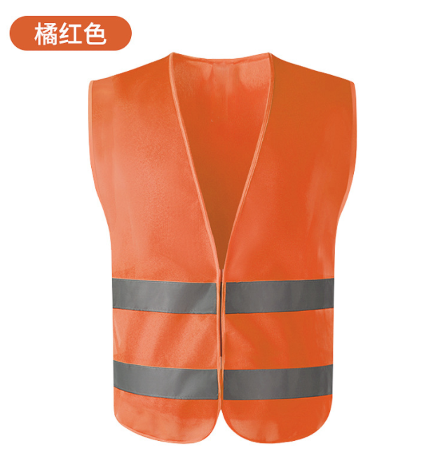 High Visibility Construction Working Jackets Roadway Safety Clothing Reflective Safety Vest