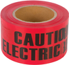 PE Danger Warning Tape Caution Barricade Tape Hazard Safety Tape 