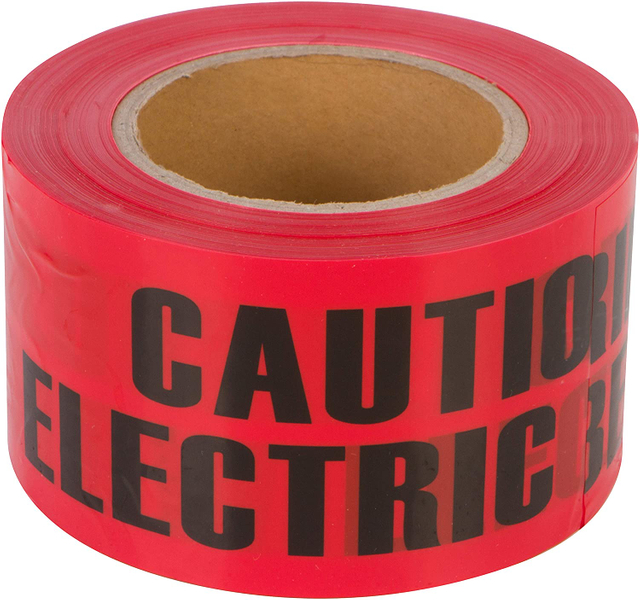 PE Danger Warning Tape Caution Barricade Tape Hazard Safety Tape 