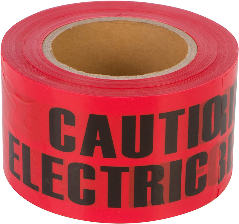 PE Danger Warning Tape Caution Barricade Tape Hazard Safety Tape 