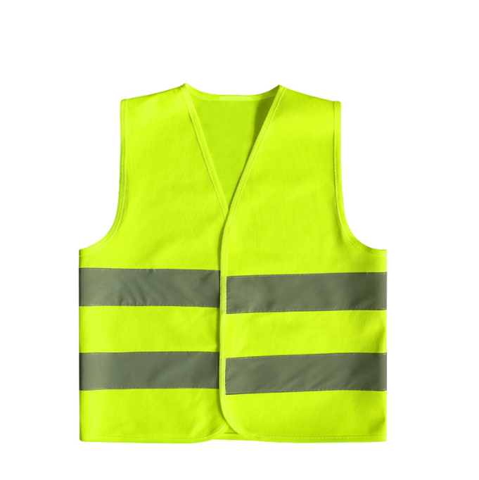 High Visibility Reflective Kids Safety Uniform Child Surveyor Safety Vest 