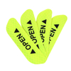 Fluorescent Yellow Color High Intensity Retro-Reflective Sticker for Cars