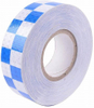 PVC Glittering Film Honeycombed Checkerboard Retro Reflective Tape 