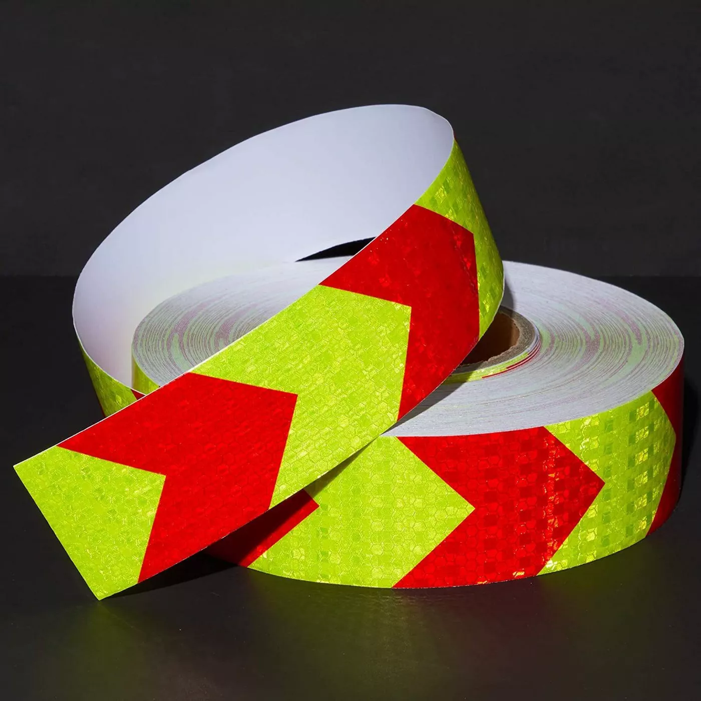  Road Safety Warning Signs Truck Arrow Reflective Tape