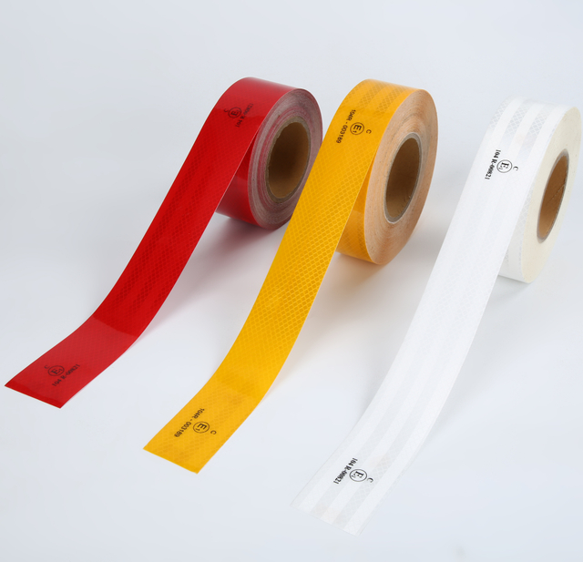 Diamond Grade Prismatic Hign Intensity Truck Safety Marking Reflector Tape