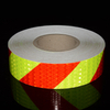 PVC Honeycomb Striped Safety Warning Truck Reflective Tape Reflector Sticker for Vehicles 