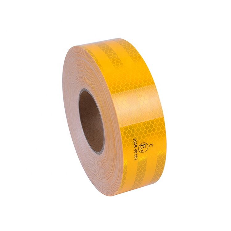 CE 104R Certificated Micro-Prismatic Conspicuity Marking Reflective Tape 2inchx50yd
