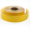 Golden Yellow Micro-Prismatic PET/PC/PMMA High Visibility Relfective Tape