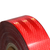 Red Micro-Prismatic High Visibility Relfective Tape