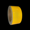 Yellow Glass Beads Safety Warning Reflective Tape