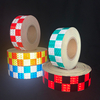 PVC Honeycombe Checkerboard Retro-Reflective Tape 