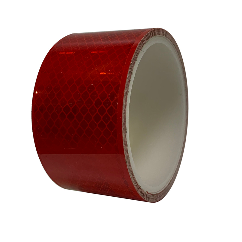 Red 5cm*5m High Visibilty Micro-Prismatic Reflective Tape