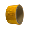 5cm*5m Golden Yellow Micro-Prismatic Reflective Tape