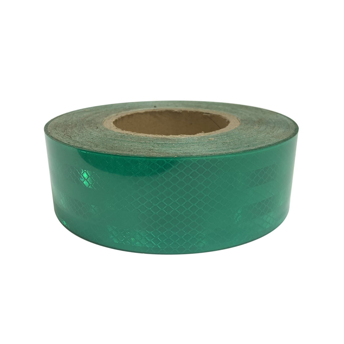 PET Micro-Prismatic Reflective Tape Green 5cm*25m