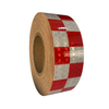 PVC Honeycombe Checkerboard Retro-Reflective Tape White+Red