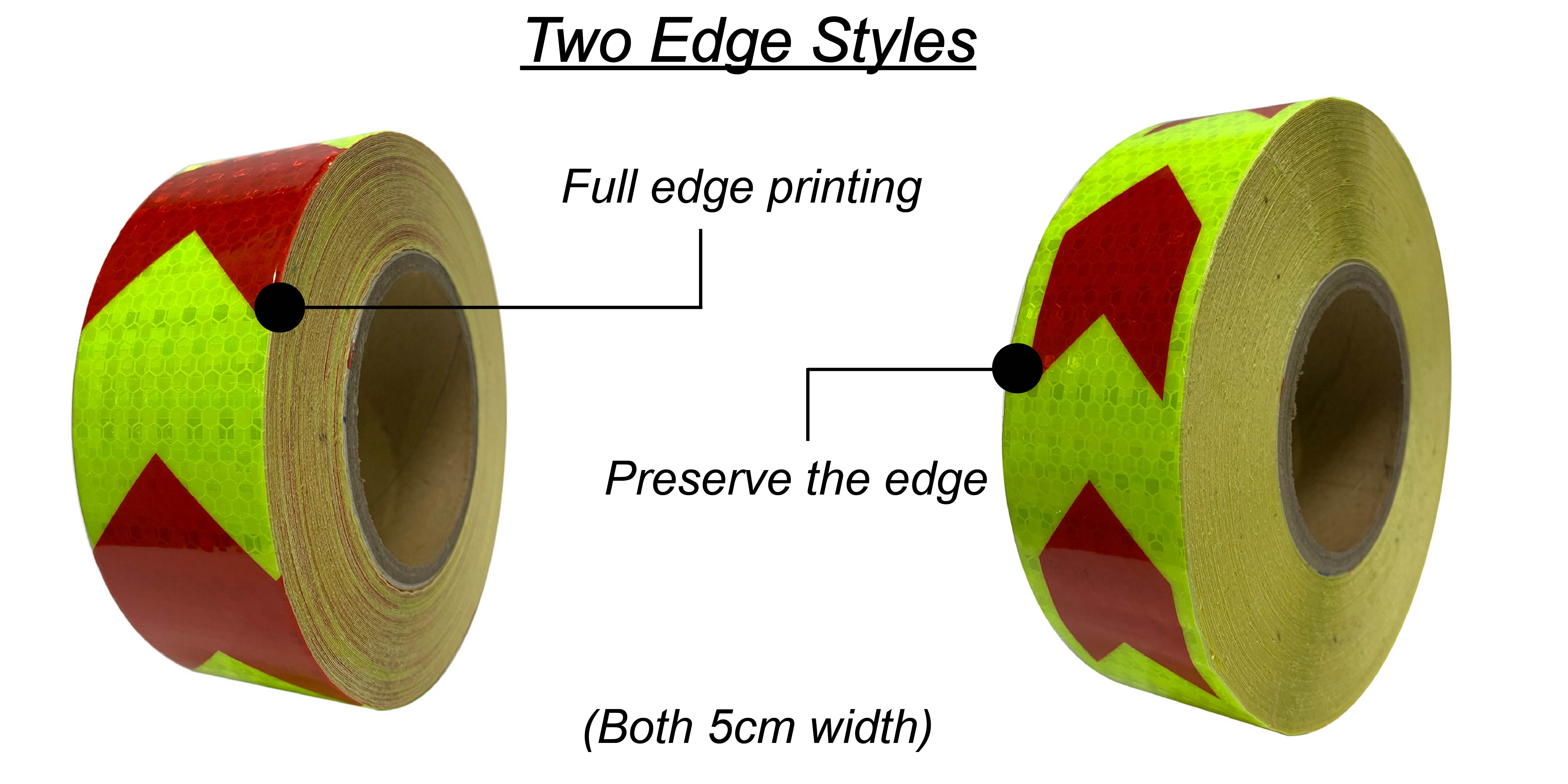 2 edge styles