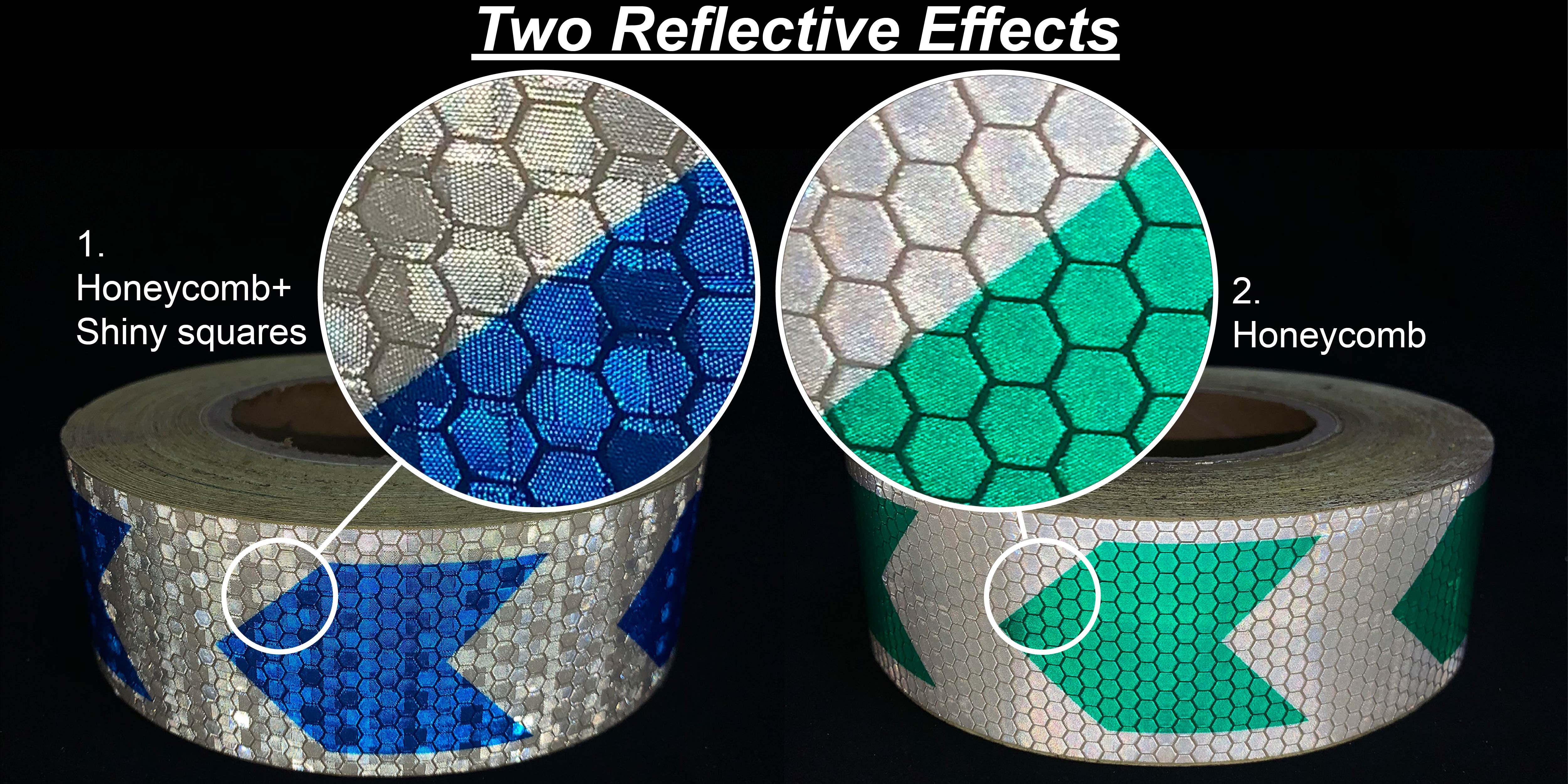 2 reflective effects