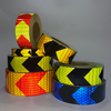 PVC Honeycomb Arrow Reflective Tape Full Sided Printing