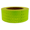 White PVC Material Safety Warning Self-Adhesion Reflective Tape