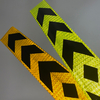 PVC 10*90cm Arrow Honeycomb Reflective Stickers