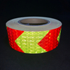 Red and Fluo-Yellow Honeycomb Retro Reflective Tape