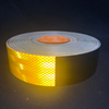 Black+Golden Microprism Reflective Tape for Transportation Safety Sign